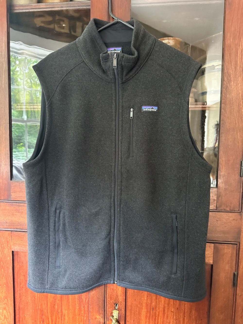 Patagonia Men's Better Sweater Fleece Vest Full Zip Black XL
